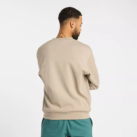 New Balance Numeric French Terry Crew Neck Sweatshirt