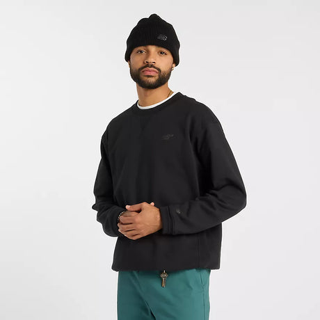 New Balance Numeric French Terry Crew Neck Sweatshirt