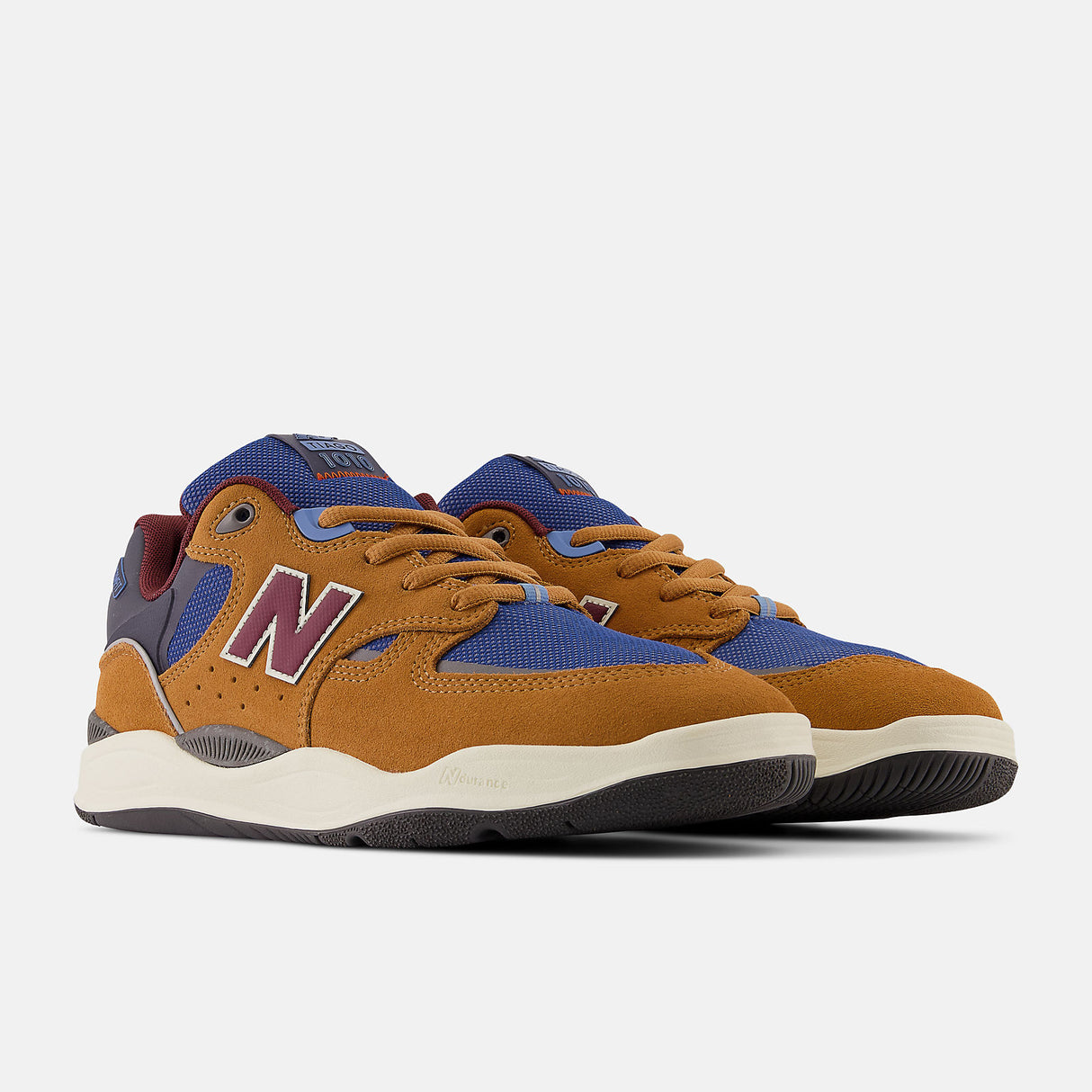 New Balance Tiago Lenos 1010 Skate Shoes Wheat/Navy