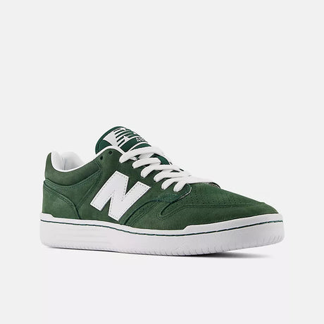 New Balance 480 83 Remixed Skate Shoes - Green/White