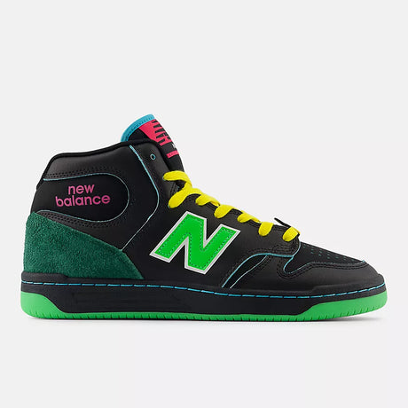 New Balance Numeric 480 Natas High Skate Shoes - Black
