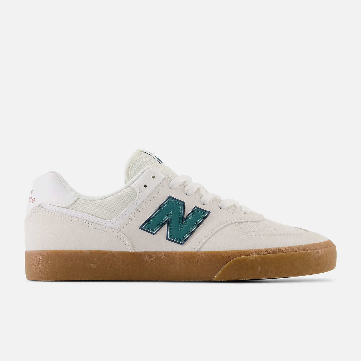 New Balance 574 Vulc Sea Salt with Teal