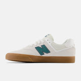 New Balance 574 Skate Shoes Vulc Sea Salt with Teal