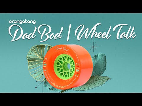 Orangatang Dad Bod Longboard Wheels 105mm