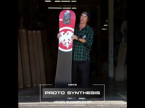 Never Summer Proto Synthesis Men's Snowboard 2025