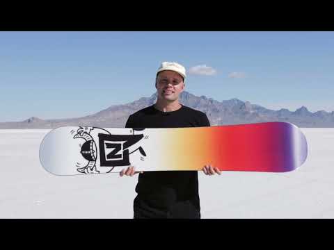 Nitro Team Pro Marcus Kleveland Men's Snowboard 2025