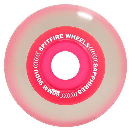 Spitfire 90 Duro Sapphires Skateboard Wheels 60mm