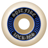 Spitfire 99a Formula Four Lock-ins Skateboard Wheels Natural - Multiple sizes