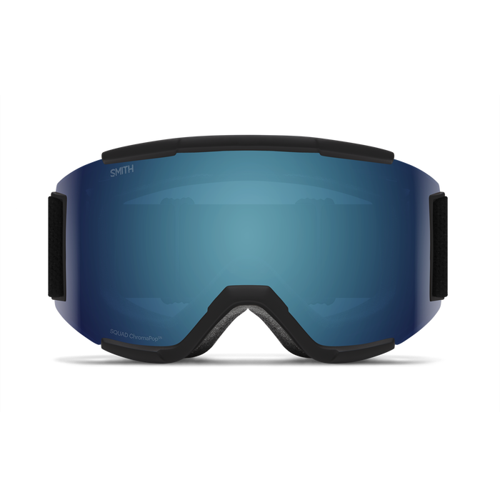 Smith Squad Goggles Black + ChromaPop™ Sun Blue Mirror Lens