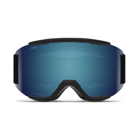 Smith Squad Goggles Black + ChromaPop™ Sun Blue Mirror Lens