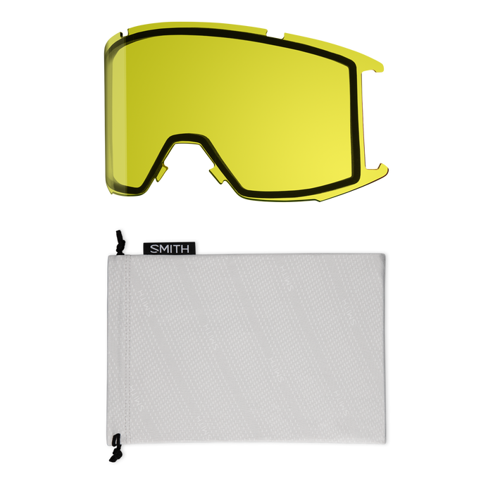 Smith Squad Goggles Black + ChromaPop™ Sun Blue Mirror Lens