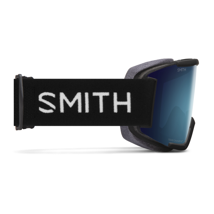 Smith Squad Goggles Black + ChromaPop™ Sun Blue Mirror Lens