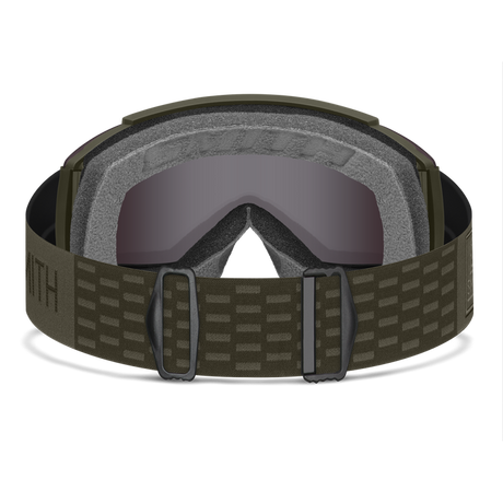 Smith Squad Goggles Forest + ChromaPop™ Sun Black Lens