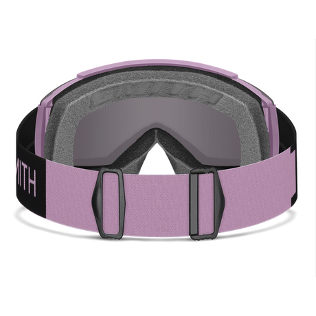 Smith Squad Goggles Proper Pink + ChromaPop™ Sun Platinum Mirror Lens