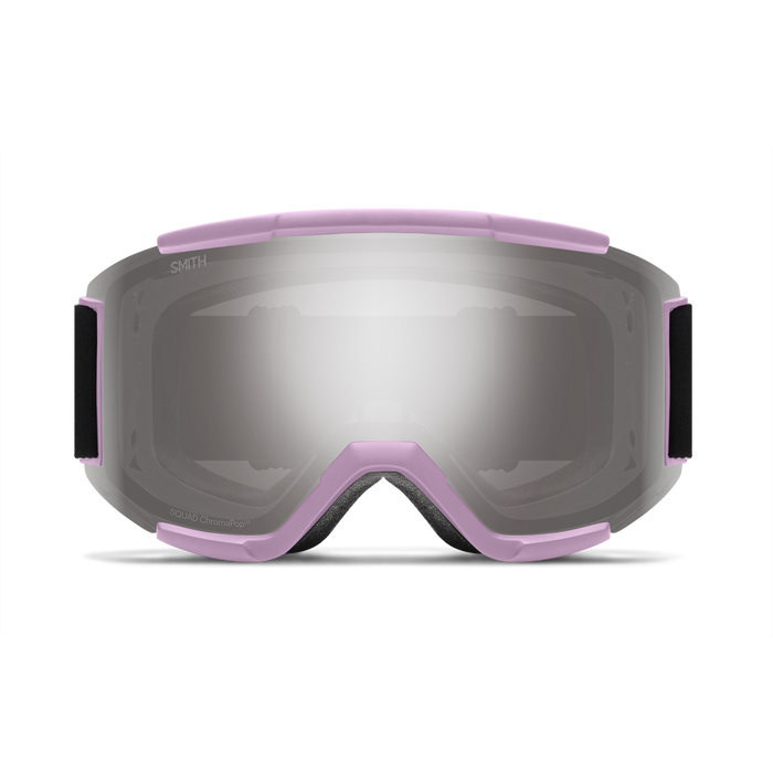 Smith Squad Goggles Proper Pink + ChromaPop™ Sun Platinum Mirror Lens