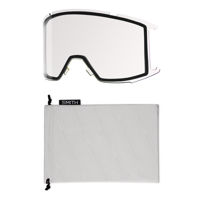 Smith Squad Goggles Proper Pink + ChromaPop™ Sun Platinum Mirror Lens