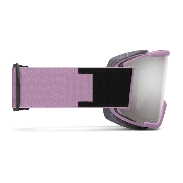 Smith Squad Goggles Proper Pink + ChromaPop™ Sun Platinum Mirror Lens