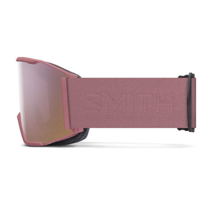 Smith Squad MAG Snowboard Goggles - Chalk Rose + ChromaPop