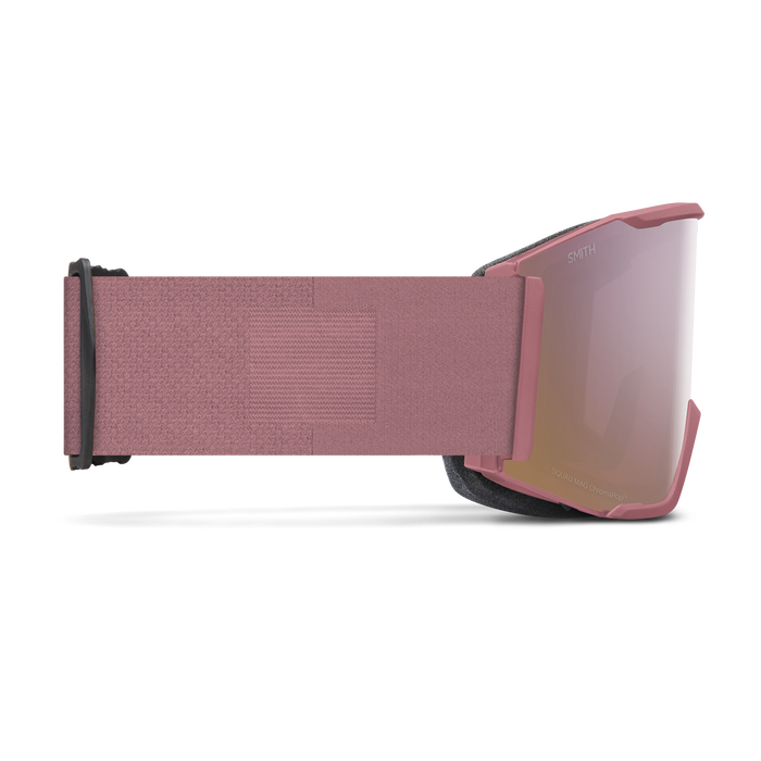 Smith Squad MAG Snowboard Goggles - Chalk Rose + ChromaPop