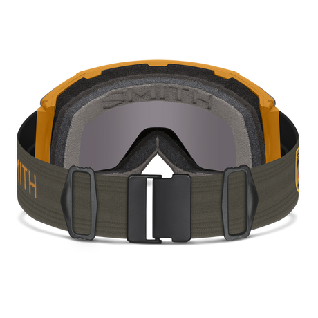 Smith Squad Mag Goggles Sunrise + ChromaPop™ Sun Black Gold Mirror Lens