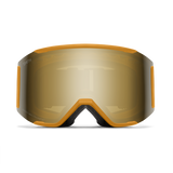 Smith Squad Mag Goggles Sunrise + ChromaPop™ Sun Black Gold Mirror Lens