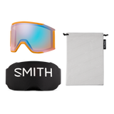 Smith Squad Mag Goggles Sunrise + ChromaPop™ Sun Black Gold Mirror Lens