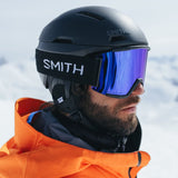 Smith Squad XL Goggles Black + ChromaPop™ Pro Photochromic Blue Mirror Lens