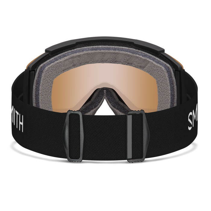 Smith Squad XL Goggles Black + ChromaPop™ Pro Photochromic Blue Mirror Lens