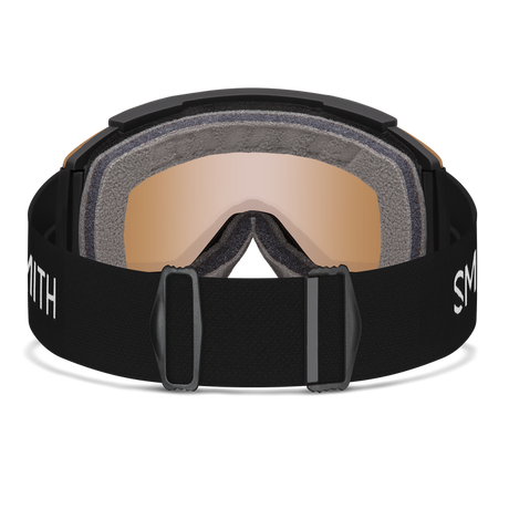 Smith Squad XL Goggles Black + ChromaPop™ Pro Photochromic Blue Mirror Lens