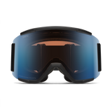 Smith Squad XL Goggles Black + ChromaPop™ Pro Photochromic Blue Mirror Lens