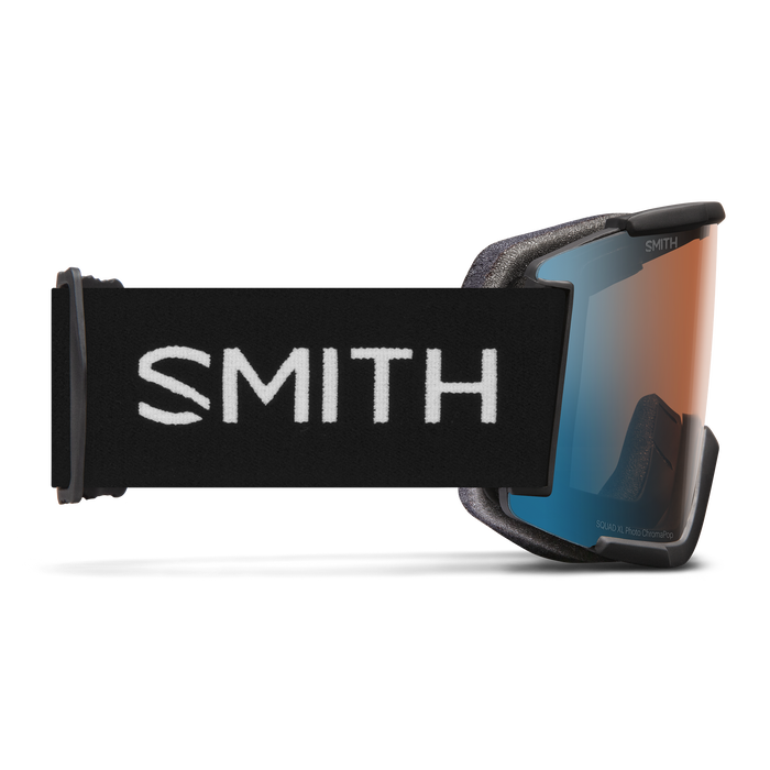 Smith Squad XL Goggles Black + ChromaPop™ Pro Photochromic Blue Mirror Lens