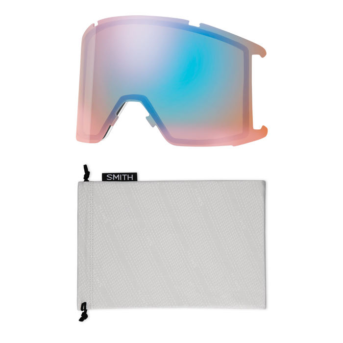 Smith Squad XL Goggles Dawn Patrol + ChromaPop™ Sun Black Lens