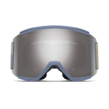 Smith Squad XL Goggles Granite Blue + ChromaPop™ Sun Platinum Mirror Lens