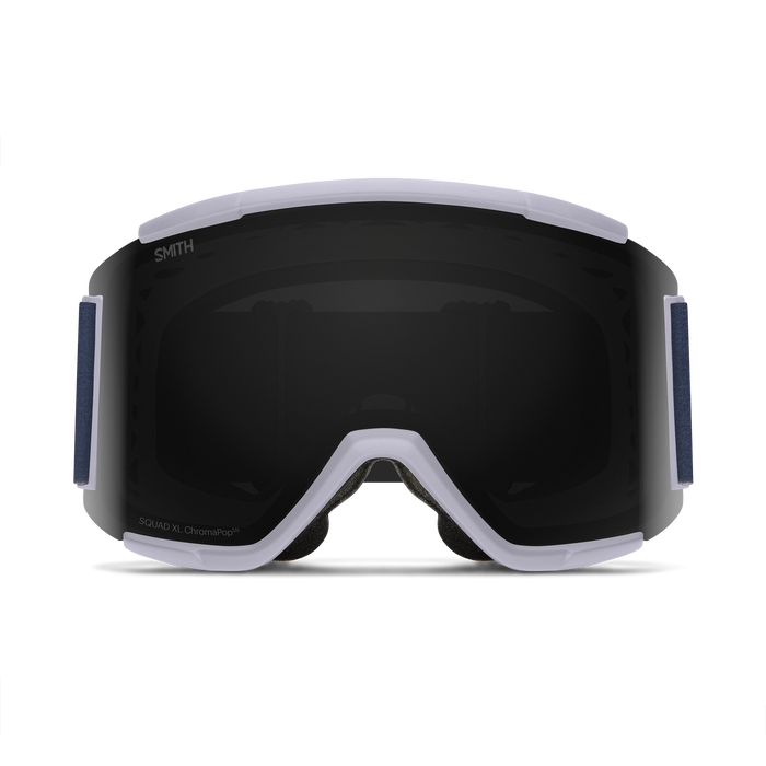 Smith Squad XL Low Bridge Fit Goggles Lunar Fog Mind Expanders + ChromaPop™ Sun Black Lens