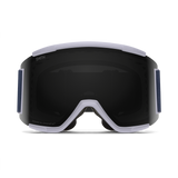 Smith Squad XL Low Bridge Fit Goggles Lunar Fog Mind Expanders + ChromaPop™ Sun Black Lens