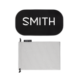 Smith Squad XL Low Bridge Fit Goggles Black + ChromaPop™ Pro Photochromic Blue Mirror Lens