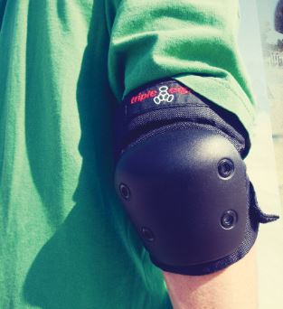 Triple 8 Street Elbow Pads - Black