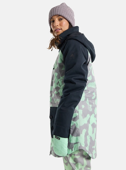 Burton womens hotsell camo jacket