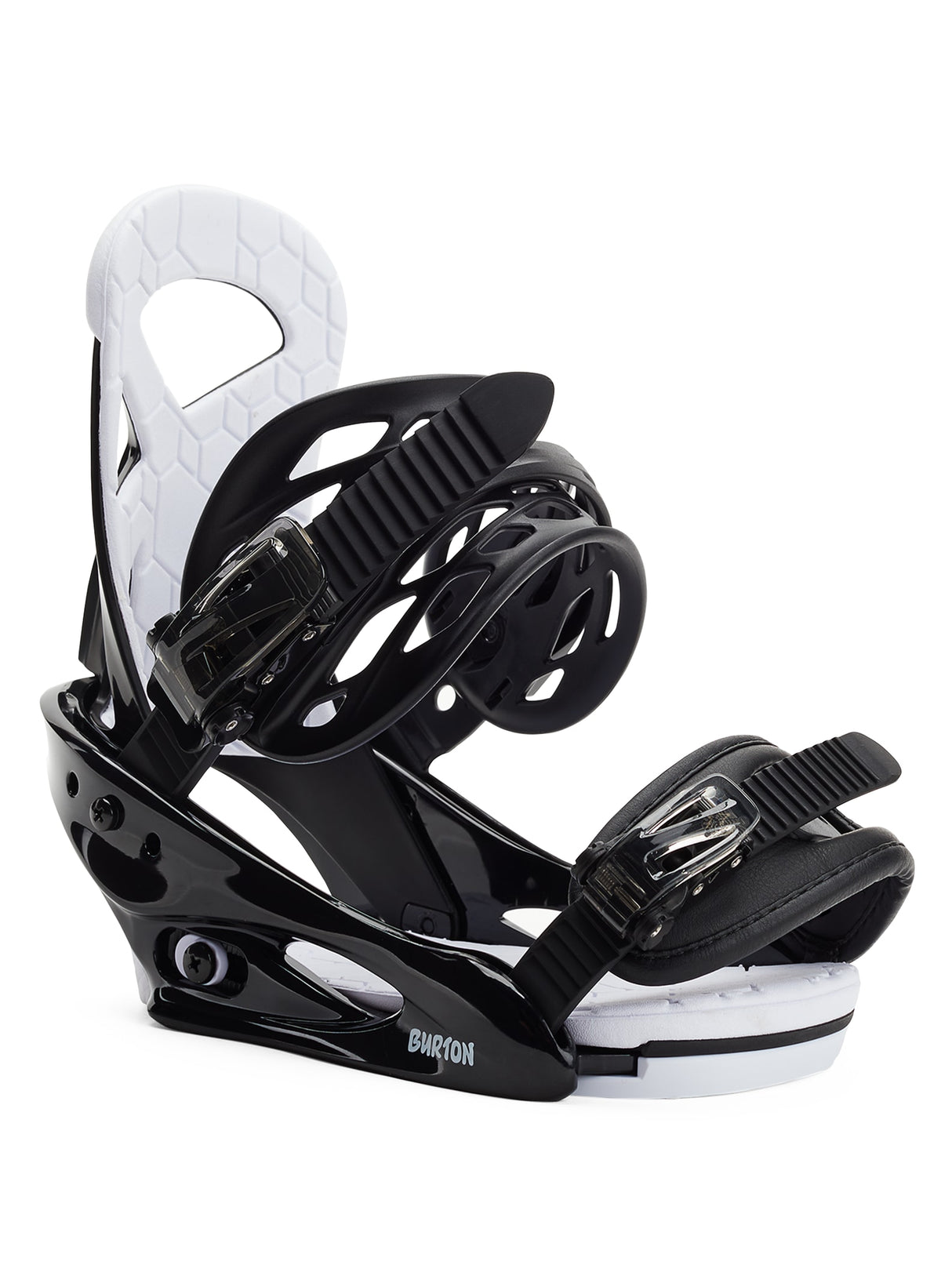 Burton Kids Smalls Re:Flex Snowboard Bindings 2024 - Black