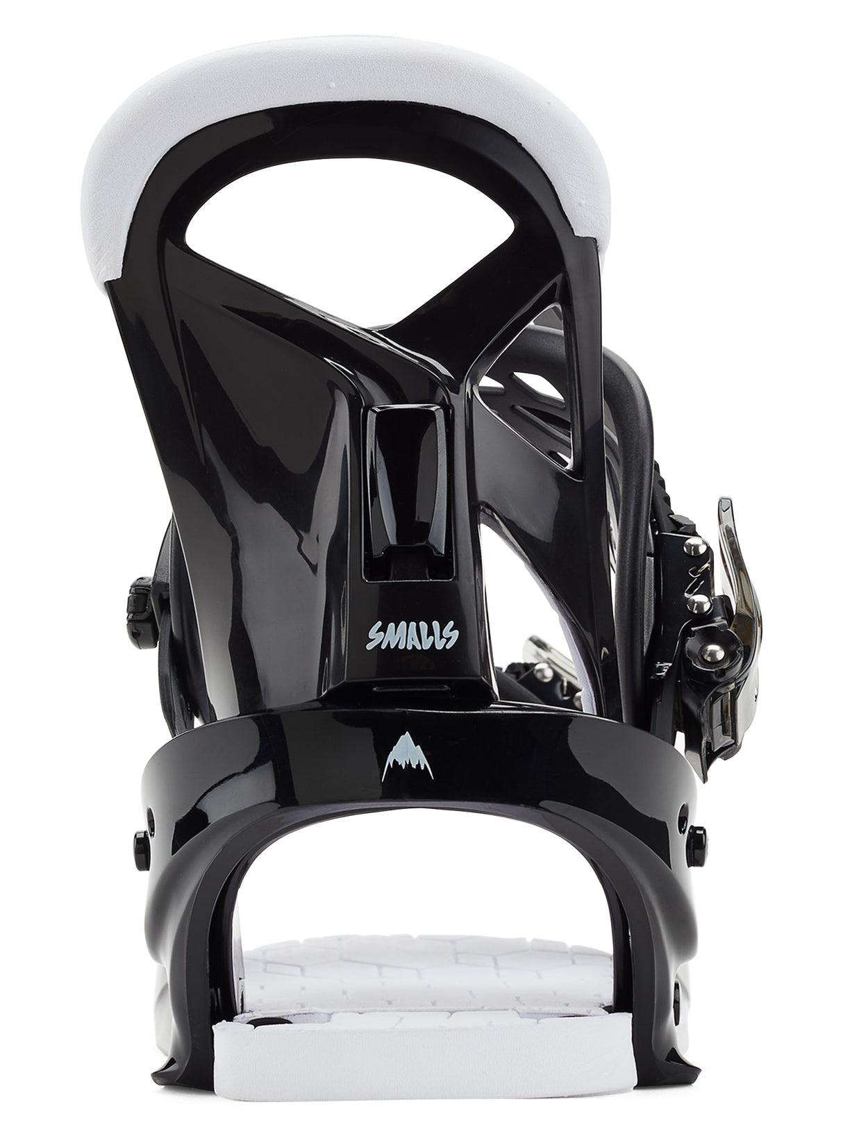 Burton Kids Smalls Re:Flex Snowboard Bindings 2024 - Black