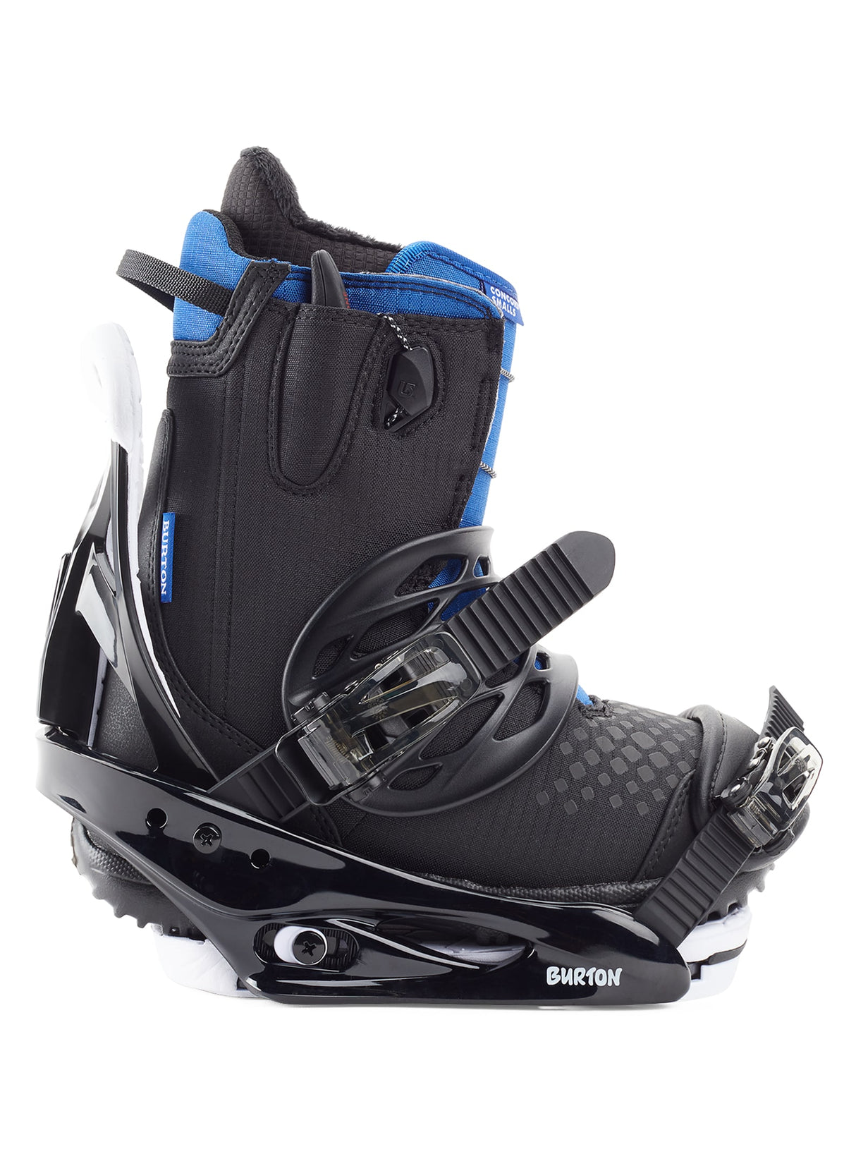 Burton Kids Smalls Re:Flex Snowboard Bindings 2024 - Black