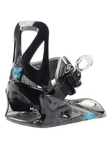 Burton Kids Grom Disc Snowboard Bindings 2024 - Black