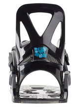 Burton Kids Grom Disc Snowboard Bindings 2025 - Black