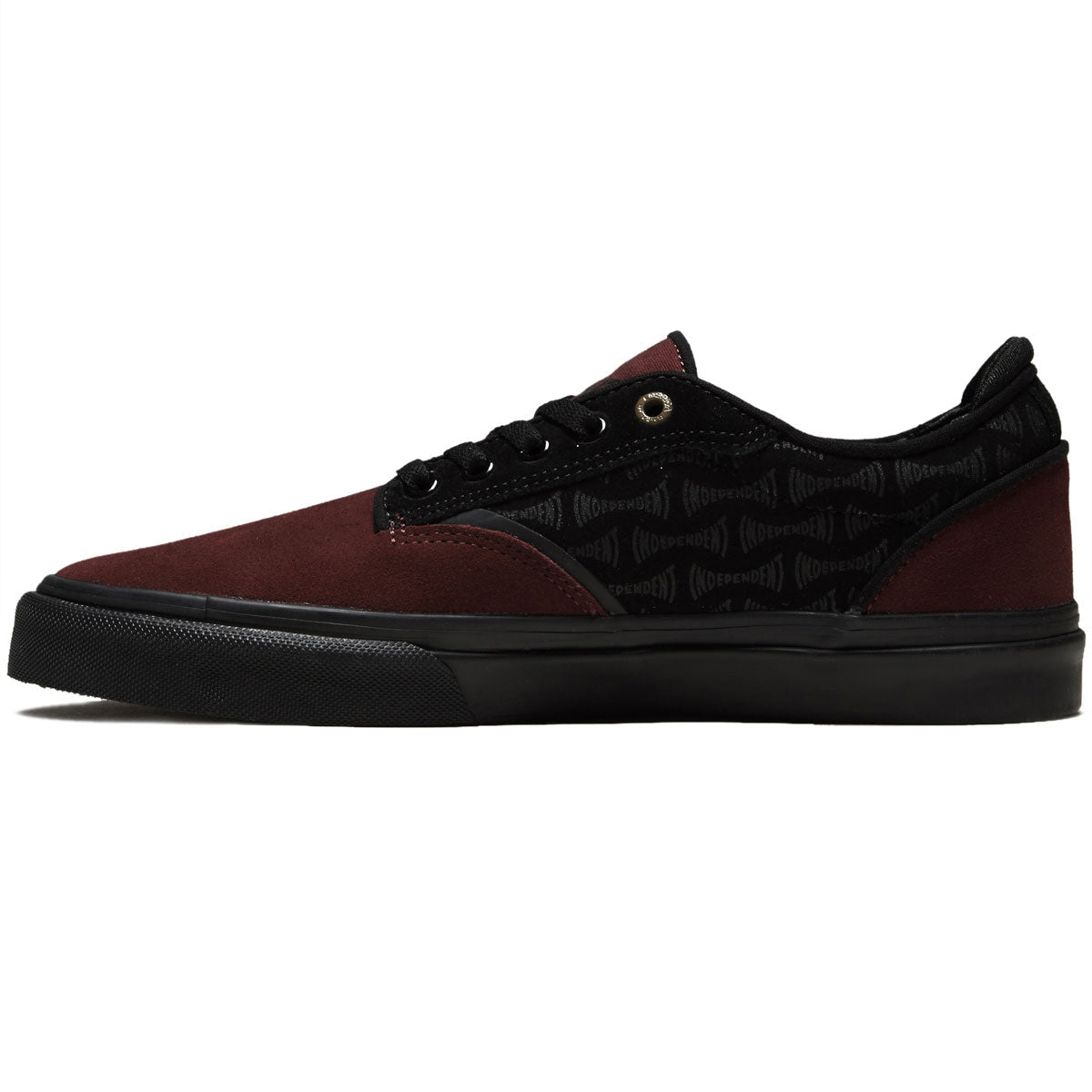 Emerica x Independent Dickson Skate Shoes - Red/Black