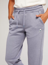 Burton Women's Burton Oak Pant - Folkstone Gray Heather - Large