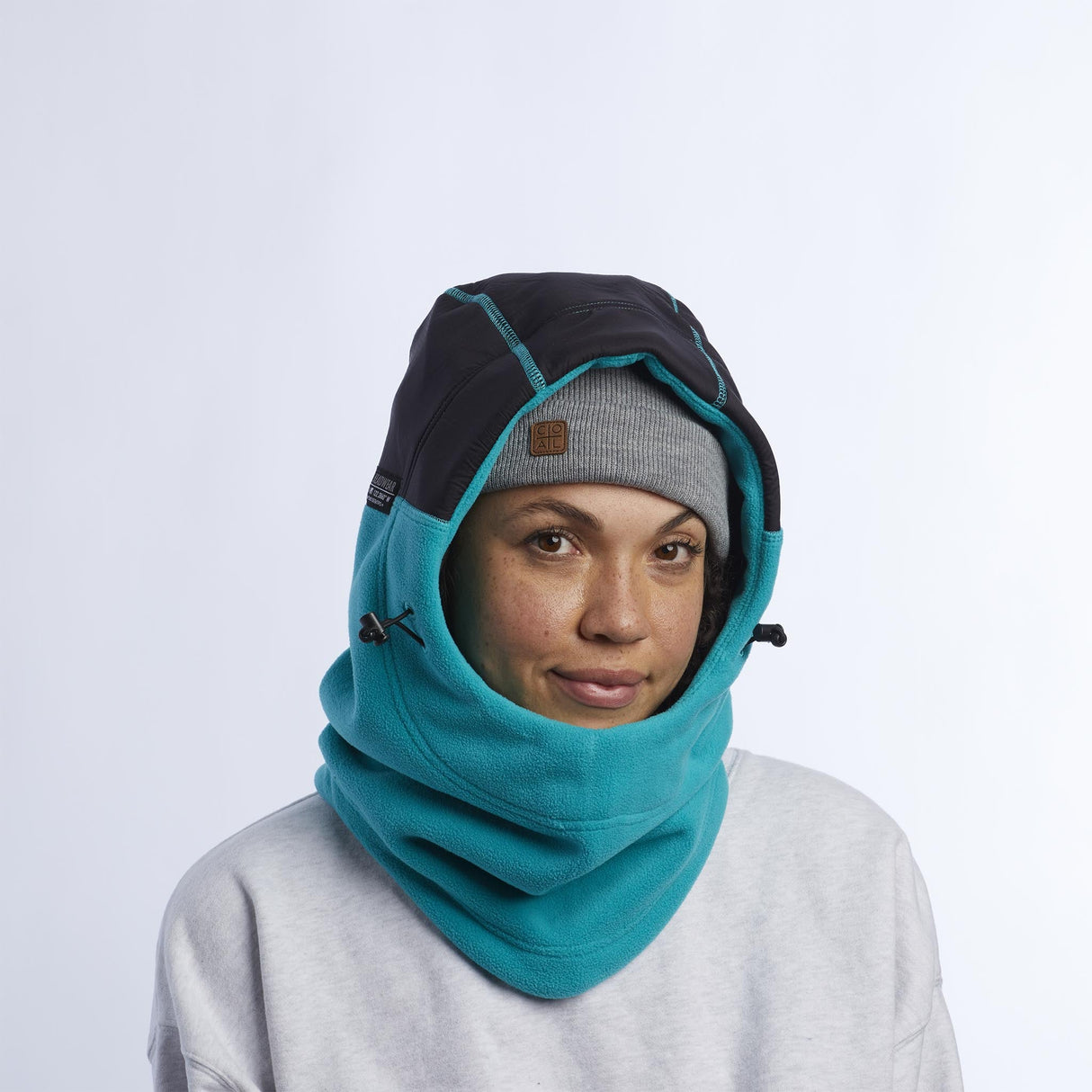 Coal Catacombs Weather Resistant Hood - Mint