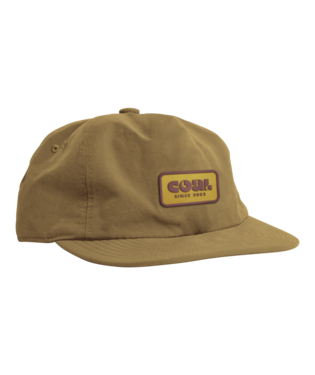 Coal Hardin 5 Panel Hat - Light Brown