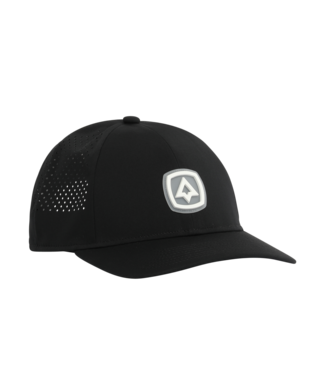 Coal Robby Low Profile Athletic Trucker Cap - Black