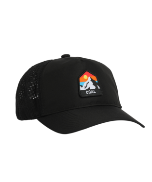 Coal Kids ONE Peak Hat - Black