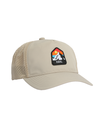 Coal Kids ONE Peak Hat - Stone